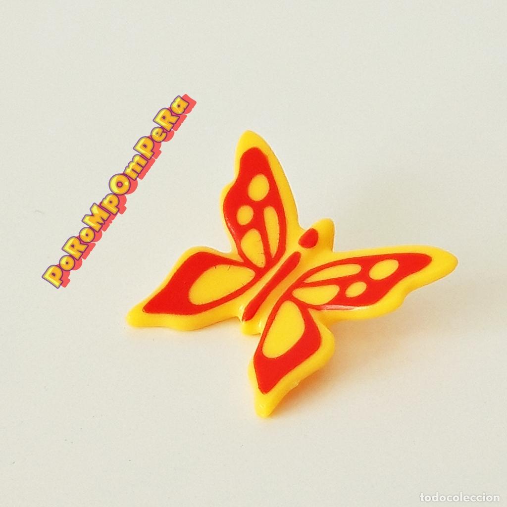 Playmobil: PLAYMOBIL MARIPOSA PARA DIORAMA VEGETACI&Oacute;N F6