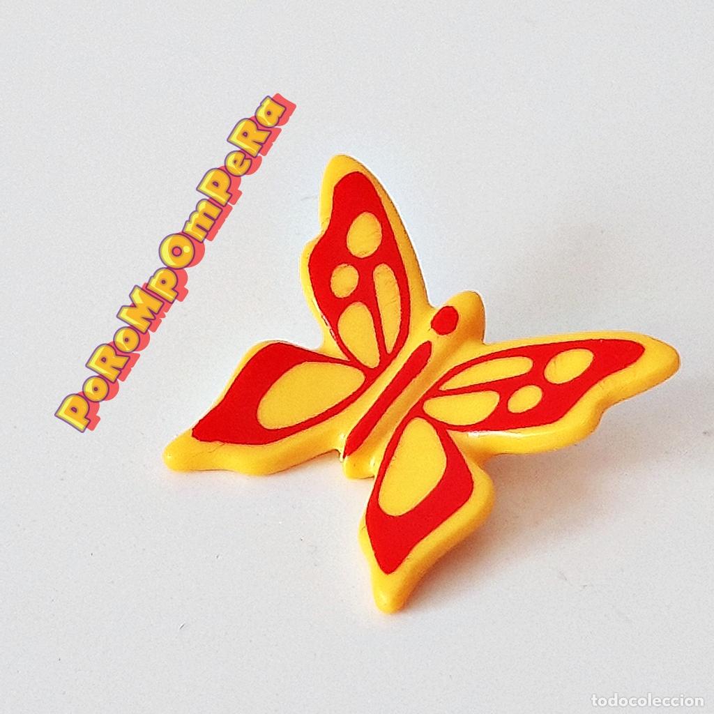 Playmobil: PLAYMOBIL MARIPOSA PARA DIORAMA VEGETACI&Oacute;N i9