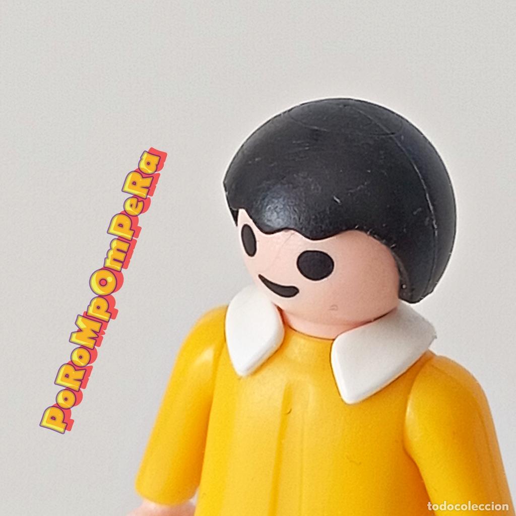 Playmobil: PLAYMOBIL CUELLO INFANTIL BLANCO 3714 4344 4349 5007 5312 SOLAPA NI&Ntilde;O N2