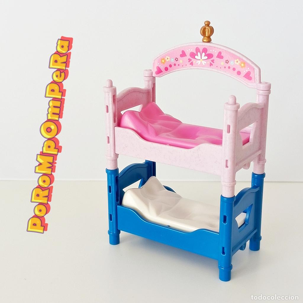 Playmobil: PLAYMOBIL LITERA HABITACI&Oacute;N INFANTIL 5306 CAMA NI&Ntilde;O DORMITORIO CG6