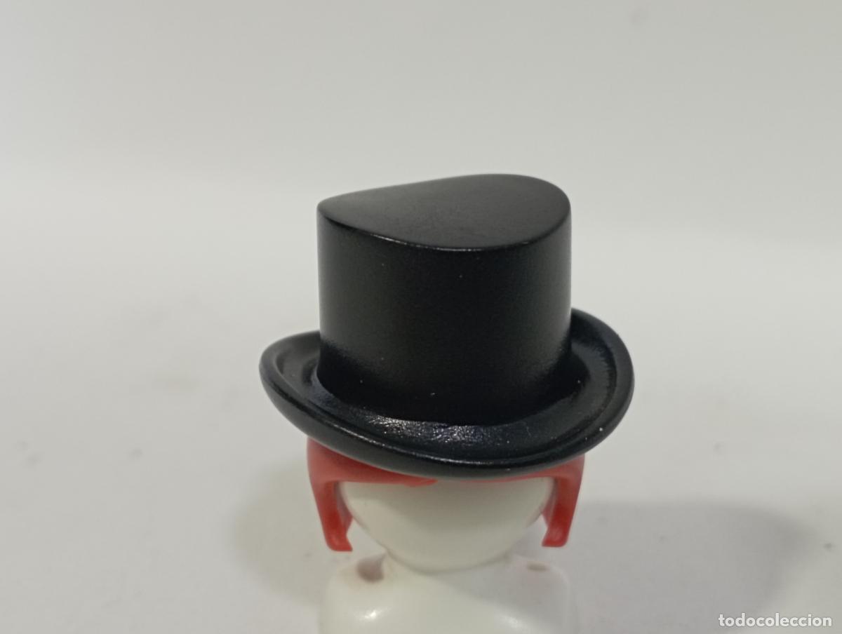 Playmobil: PLAYMOBIL SOMBRERO DE COPA OESTE CIUDAD-...........COLOR NEGRO