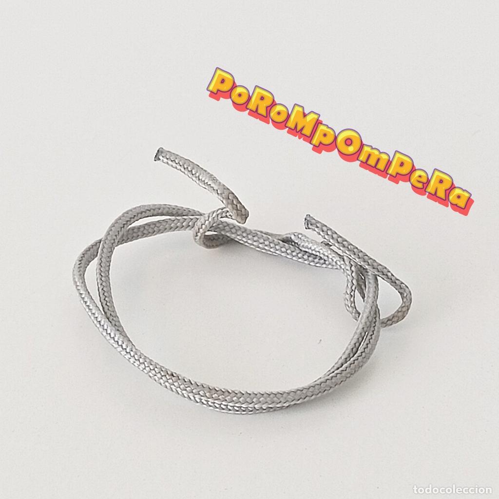 Playmobil: PLAYMOBIL CUERDA GRIS +-25CM - MUCHOS SETS DIFERENTES R4