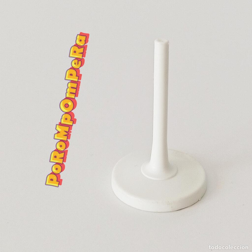 Playmobil: PLAYMOBIL POSTE BLANCO FLEXIBLE SE&Ntilde;AL CARTEL LETRERO SOMBRILLA - DIFERENTES SETS R4
