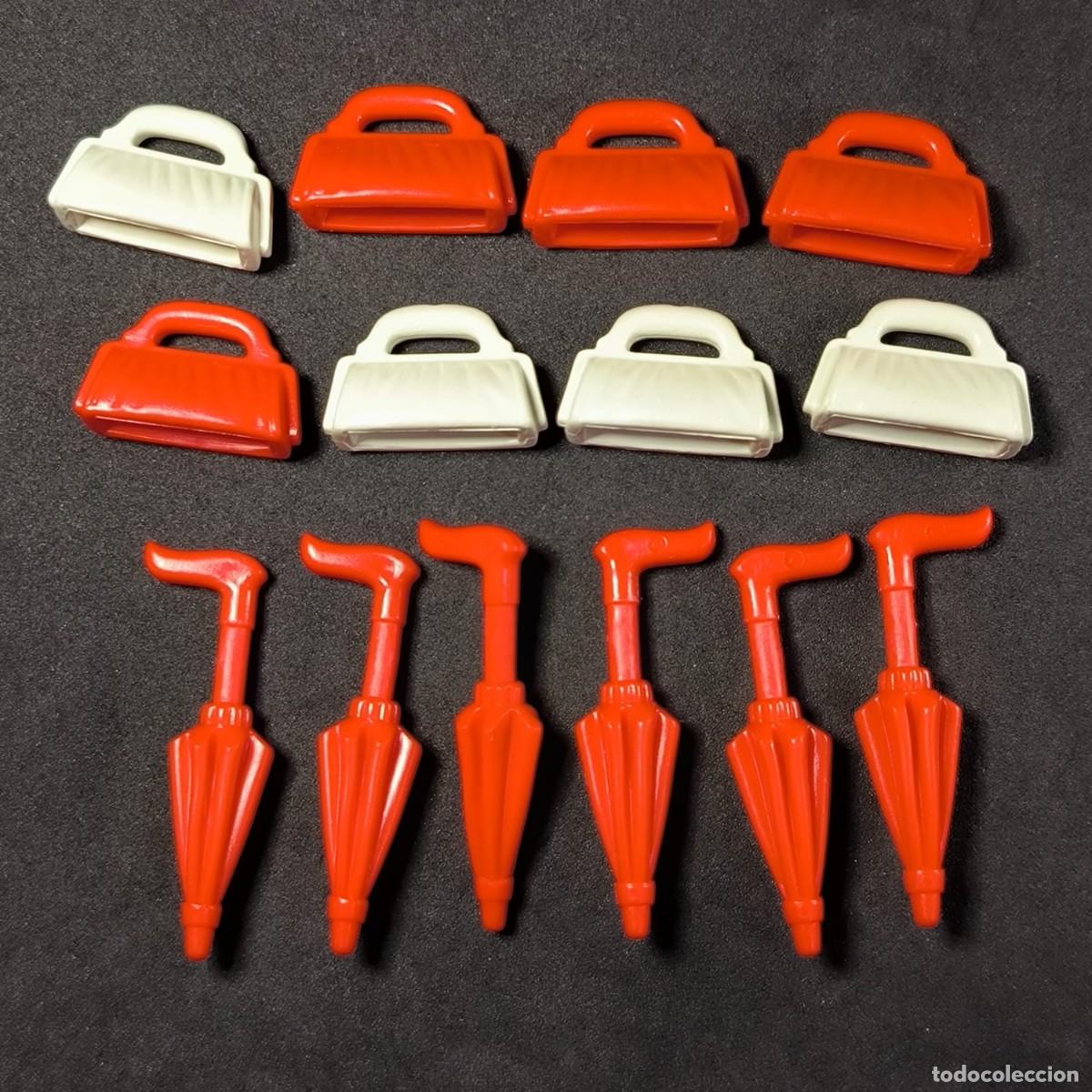 Playmobil: Playmobil bolsas con paraguas ☼
