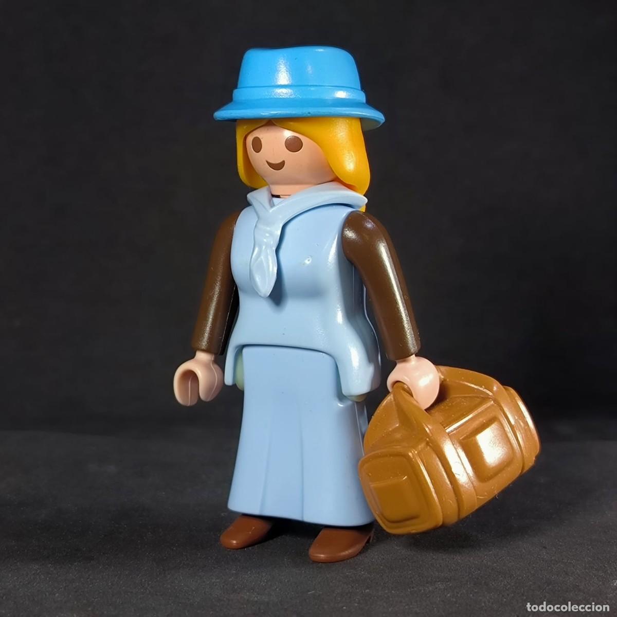 Playmobil: Playmobil mujer con bolso ☼