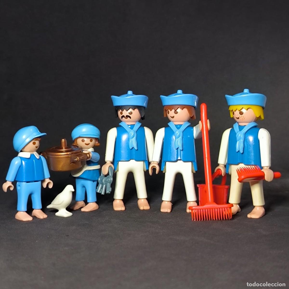 Playmobil: Playmobil marineros con ni&ntilde;os ☼