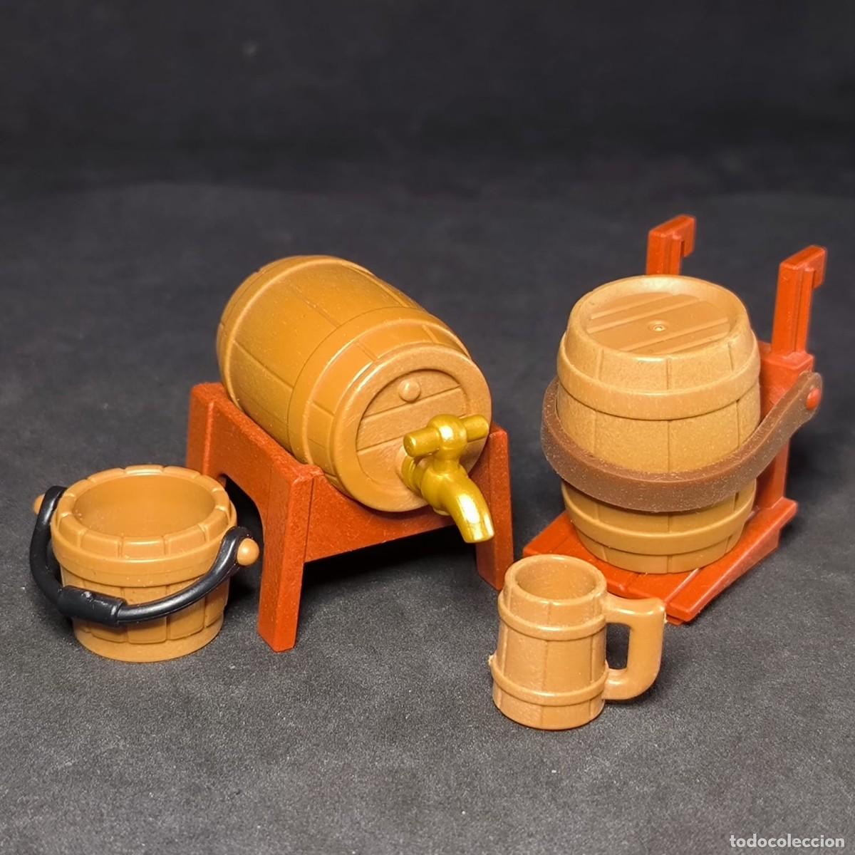 Playmobil: Playmobil barriles ☼