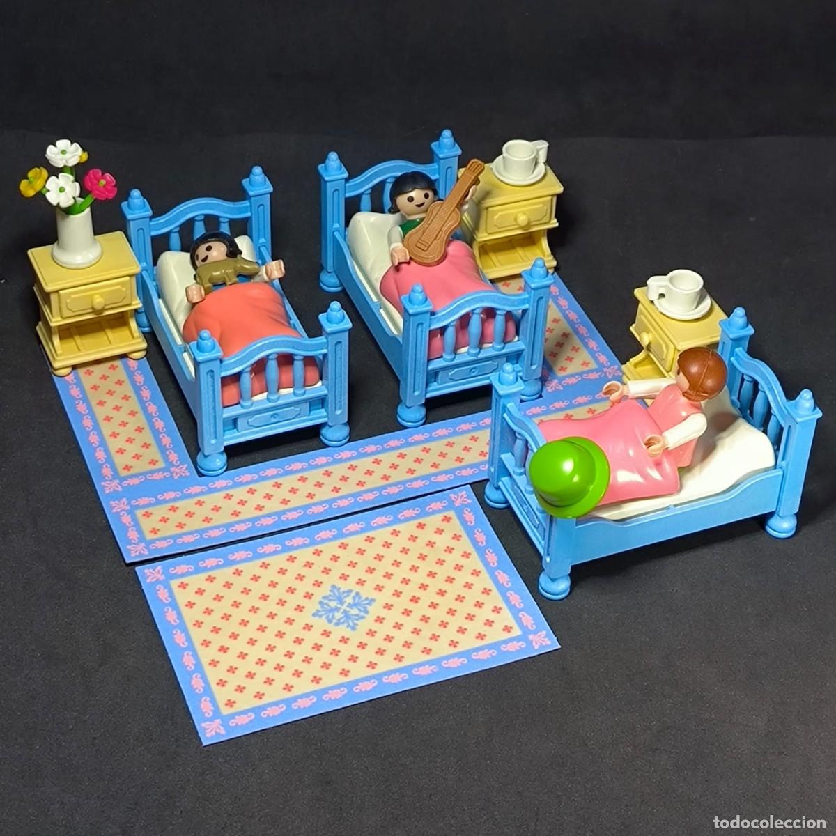 Playmobil: Playmobil habitacion ni&ntilde;os ☼