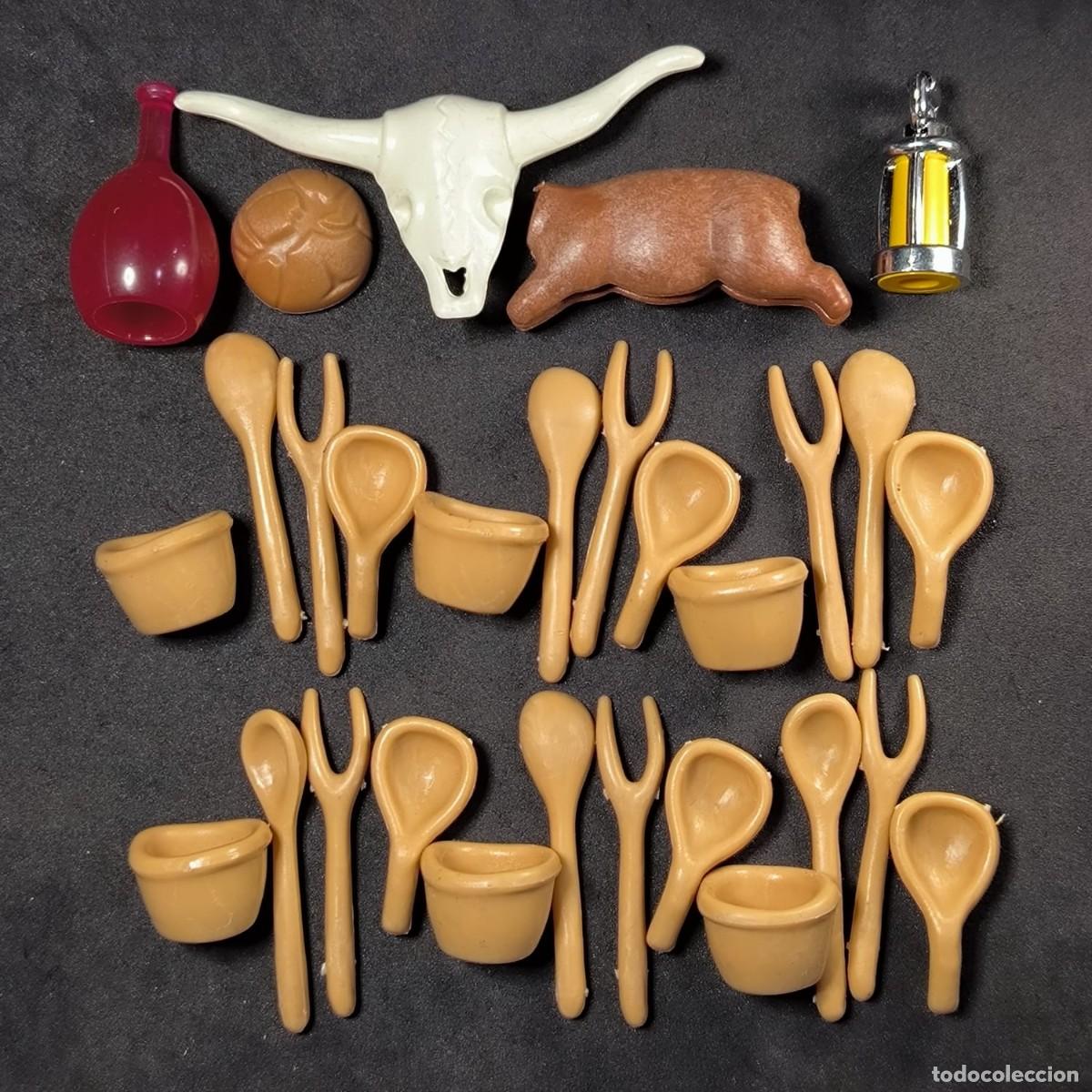 Playmobil: Playmobil utensilios oeste ☼