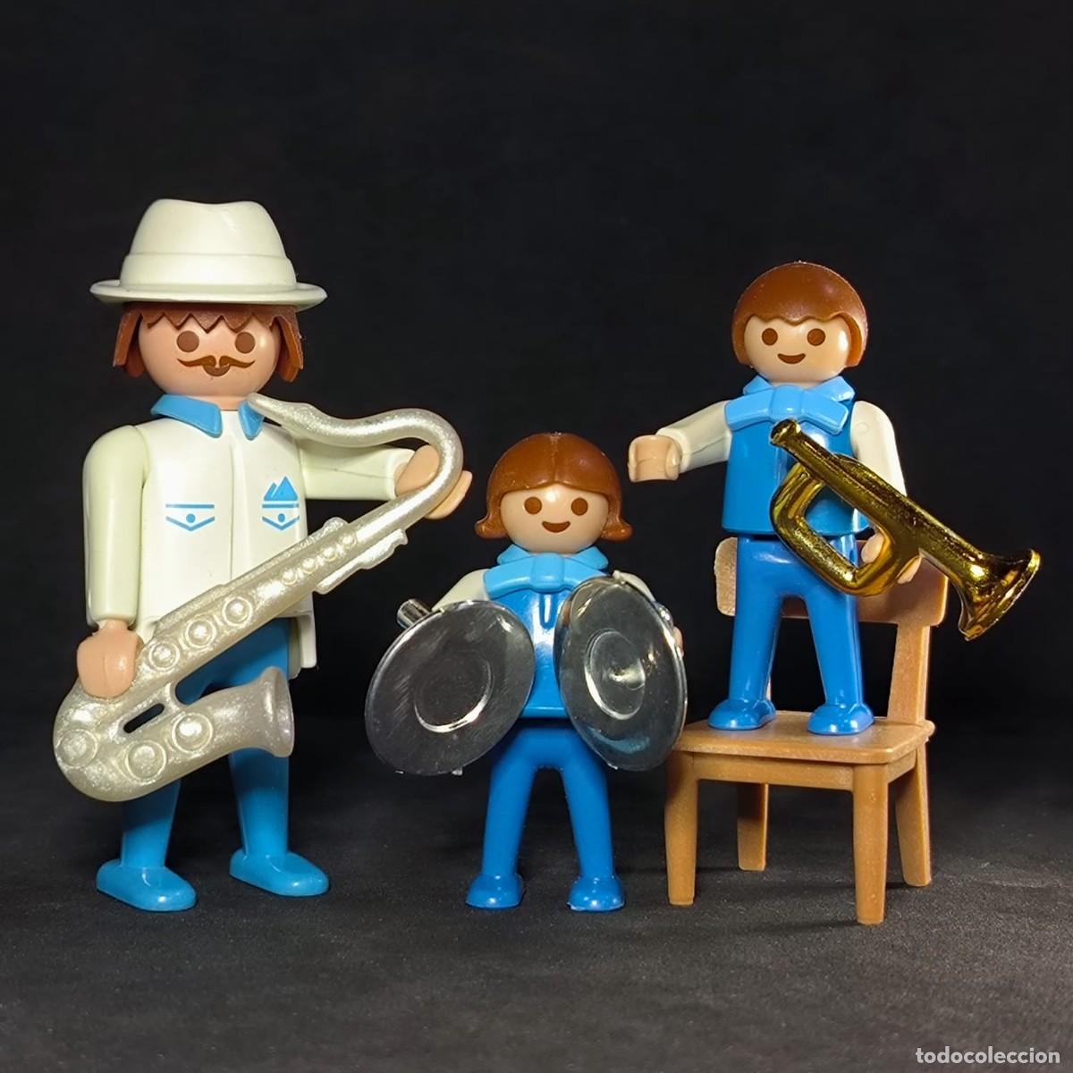 Playmobil: Playmobil familia musicos ☼