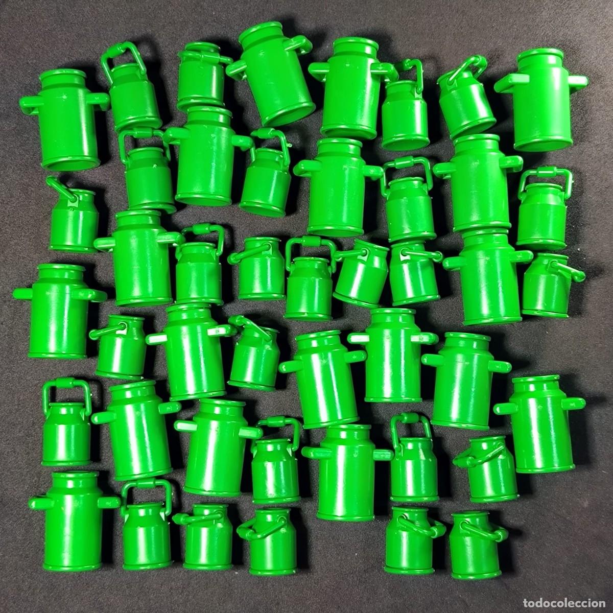 Playmobil: Playmobil bidones verdes ☼