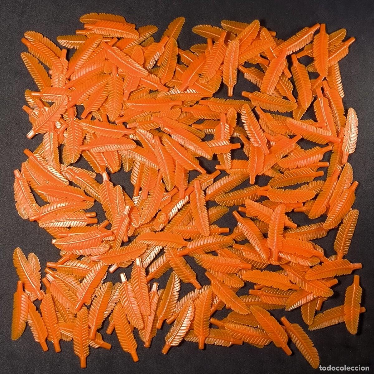 Playmobil: Playmobil plumas naranjas ☼