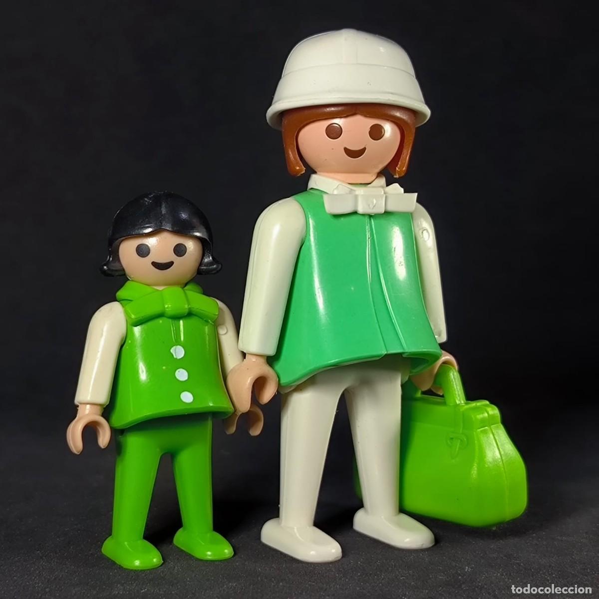 Playmobil: Playmobil mujer con ni&ntilde;a ☼