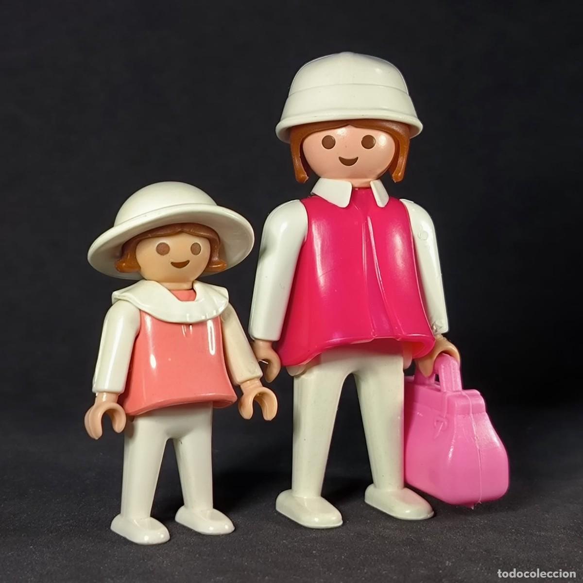 Playmobil: Playmobil mujer con ni&ntilde;a ☼