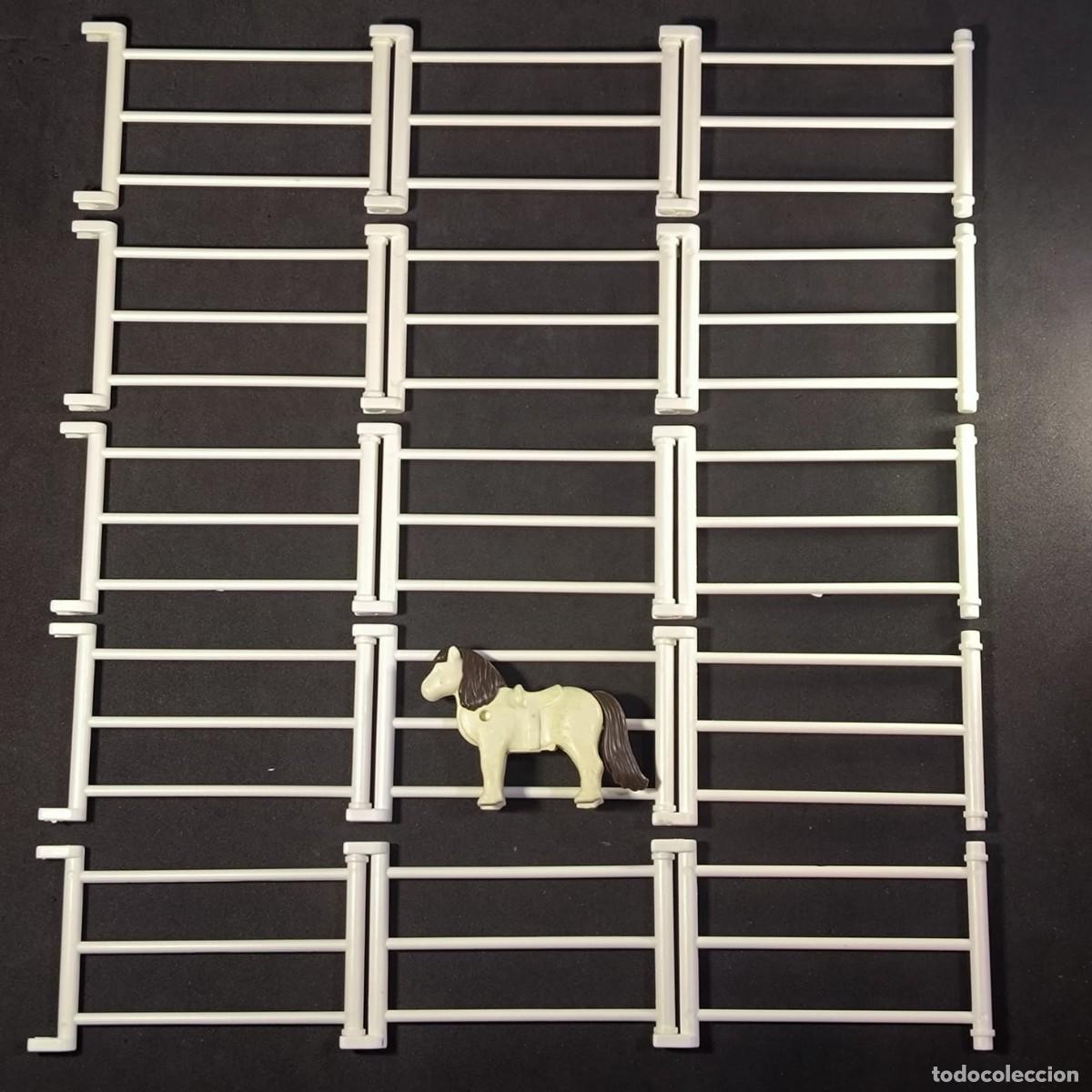 Playmobil: Playmobil vallas con pony ☼