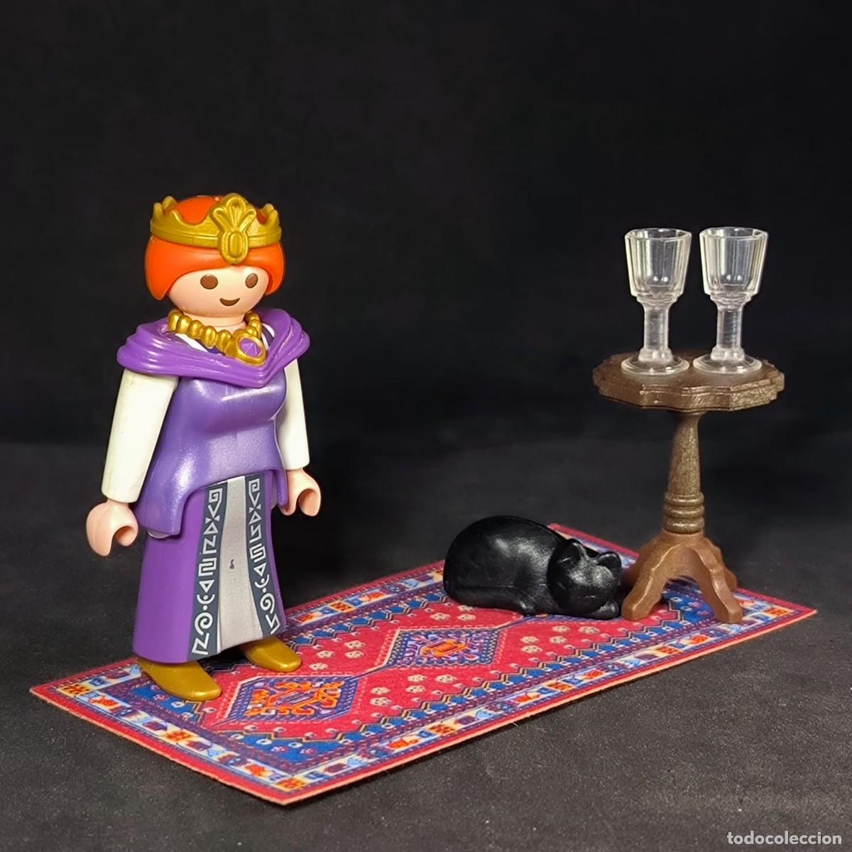 Playmobil: Playmobil princesa con copas y gato ☼