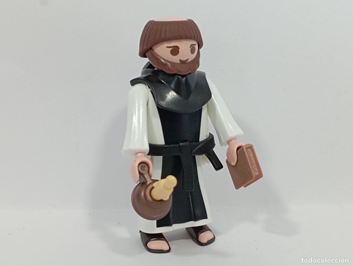Playmobil: PLAYMOBIL MONJE EBERBACH