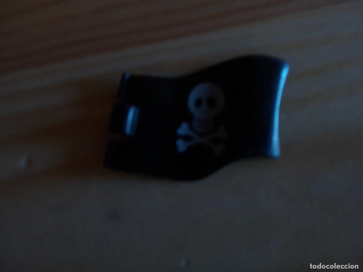Playmobil: PLAYMOBIL BANDERA BARCO PIRATA