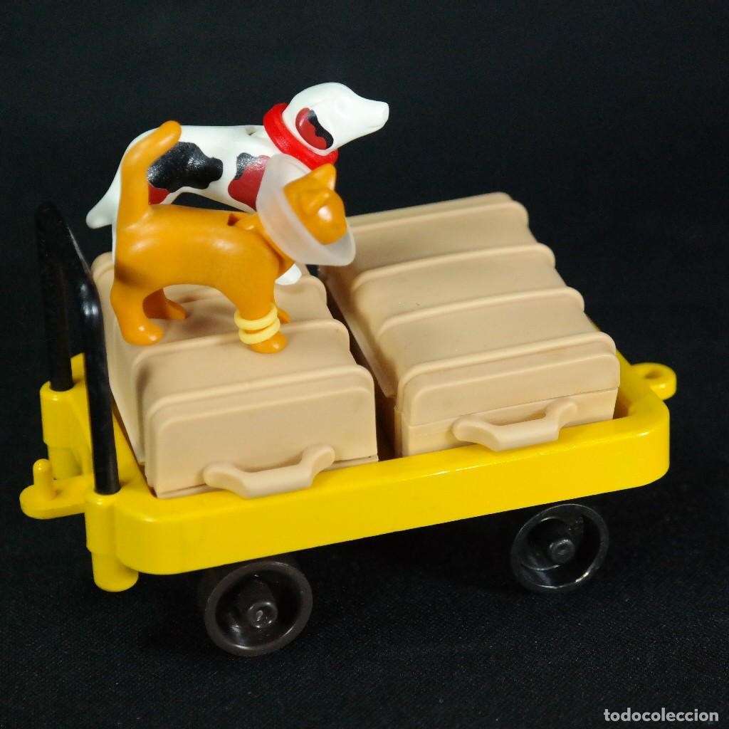 Playmobil: Playmobil carrito con equipaje ☼