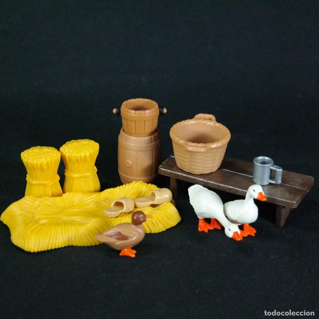 Playmobil: Playmobil gansos patos y accesorios de granja ☼