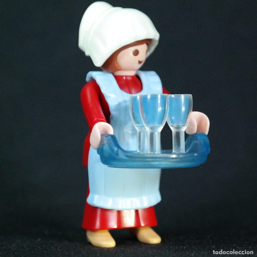 Playmobil: Playmobil mucama con delantal ☼