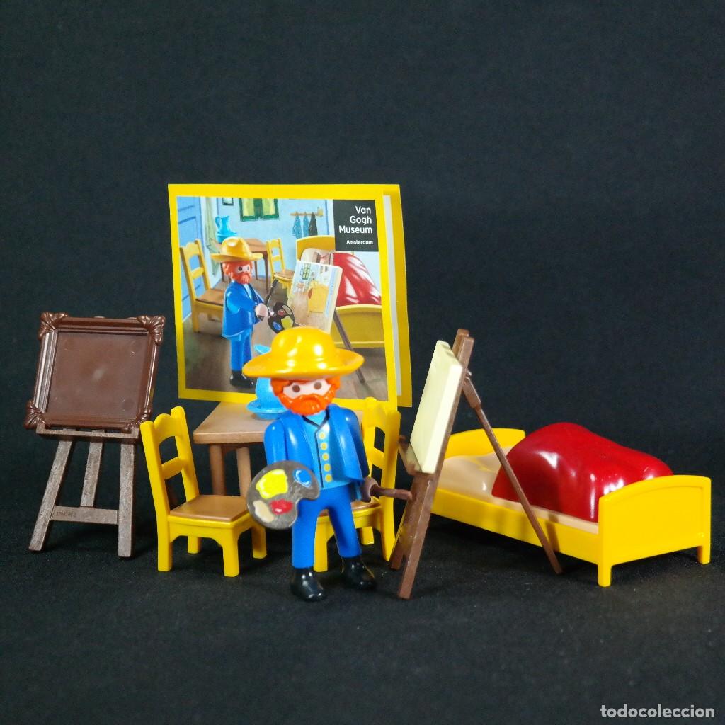 Playmobil: Playmobil dormitorio de Vincent Van Gogh ☼