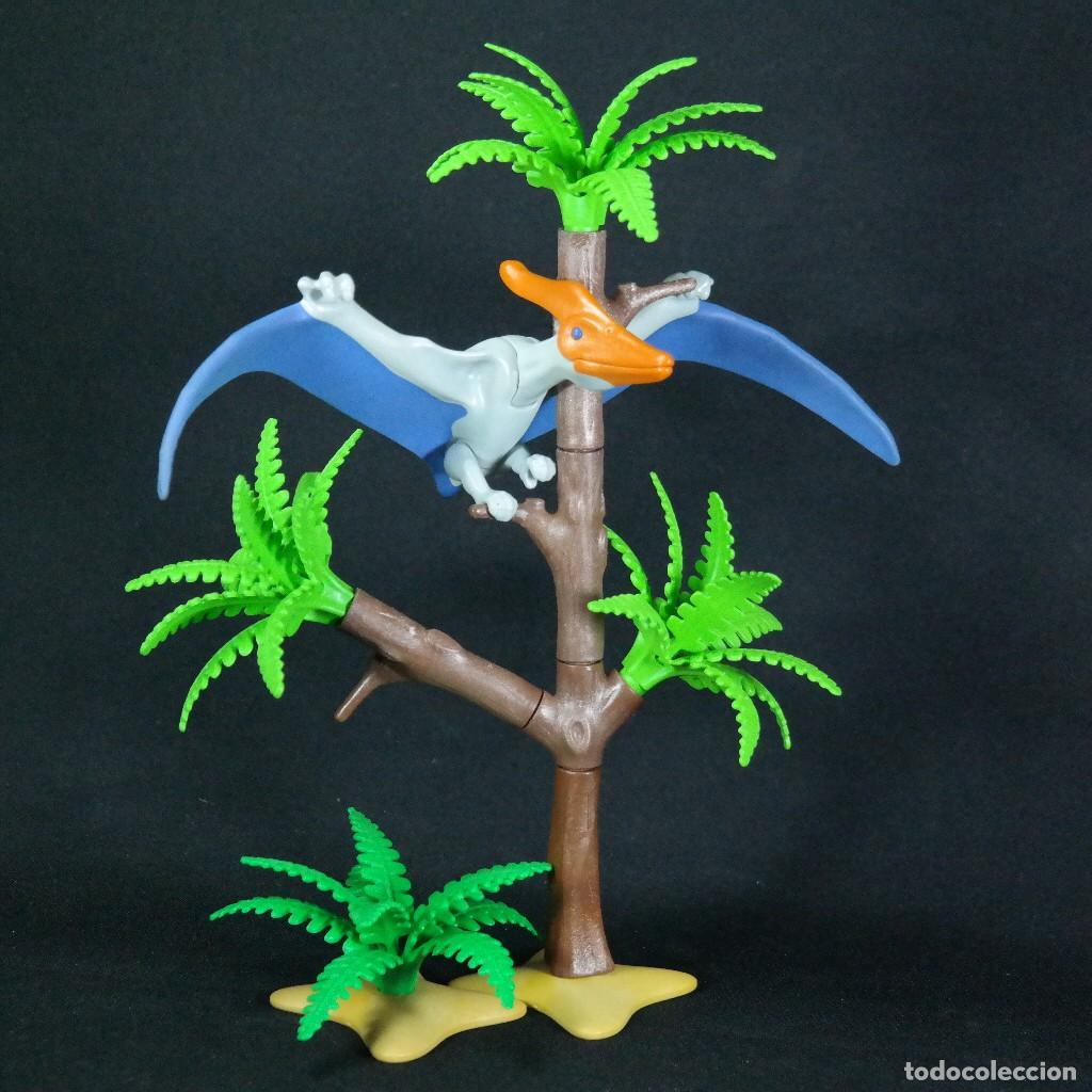 Playmobil: Playmobil pterodactyl usado con arbol ☼