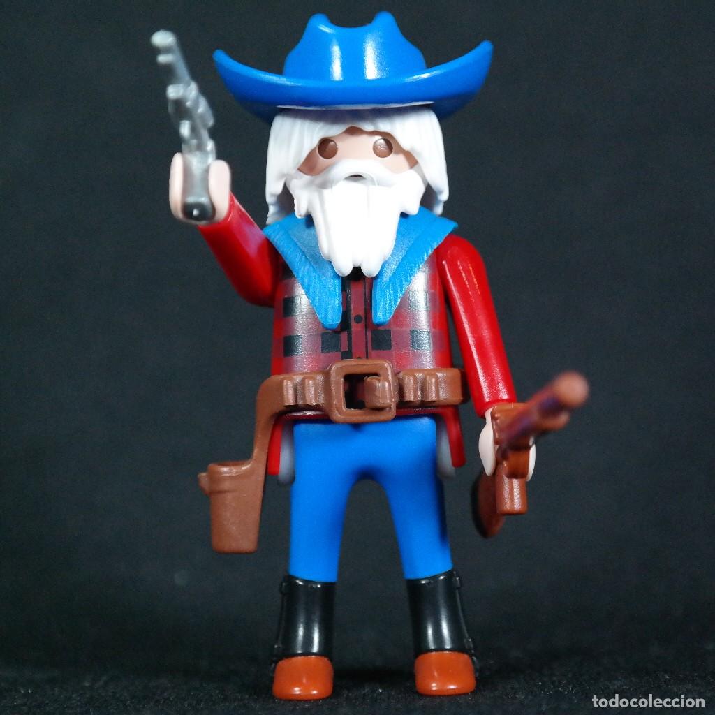 Playmobil: Playmobil vaquero viejo☼