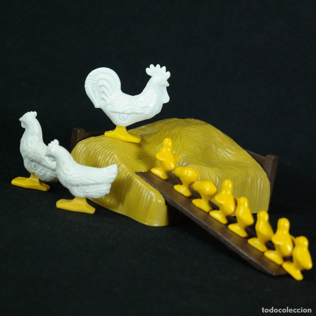 Playmobil: Playmobil paja con gallinas ☼