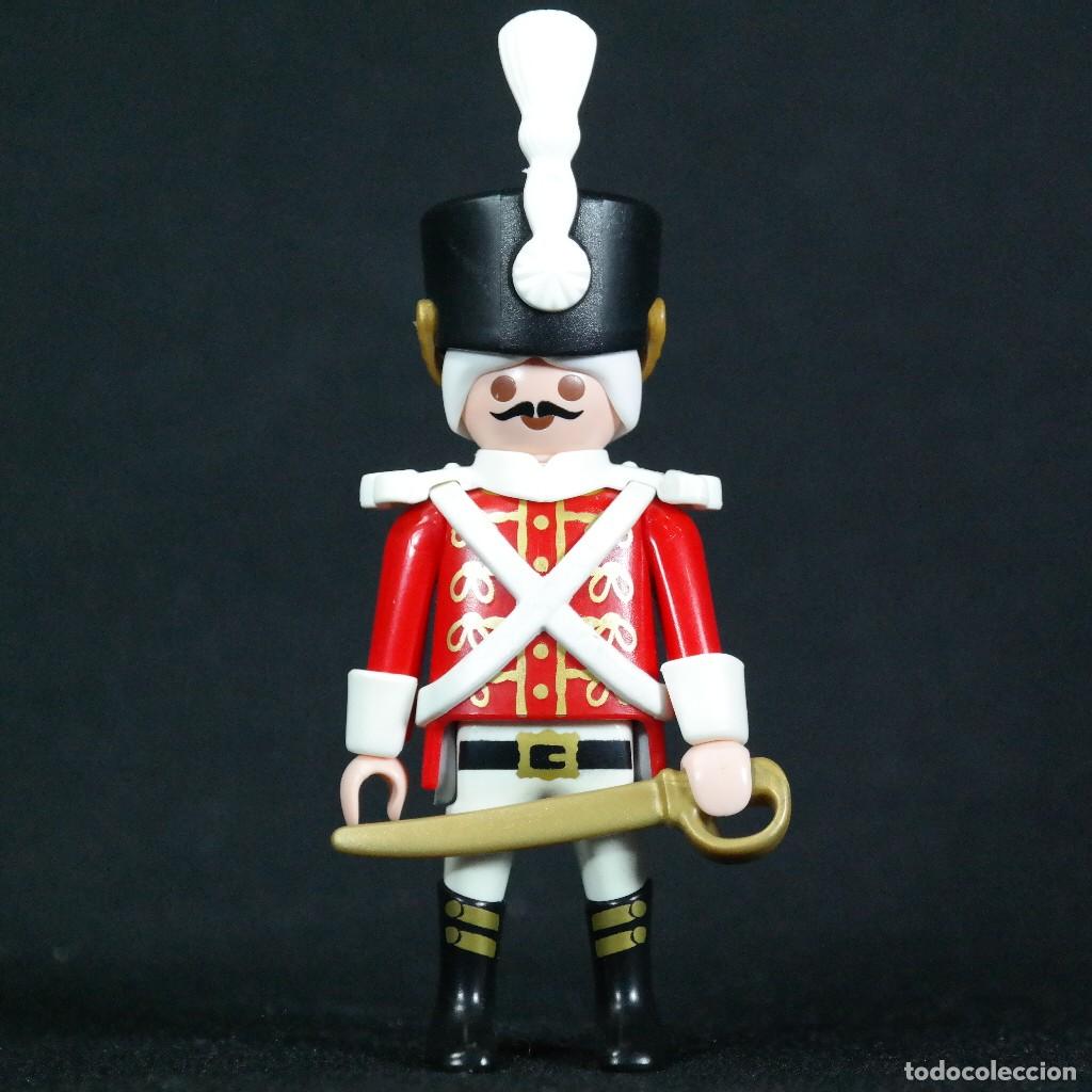 Playmobil: Playmobil husar con bigotes ☼