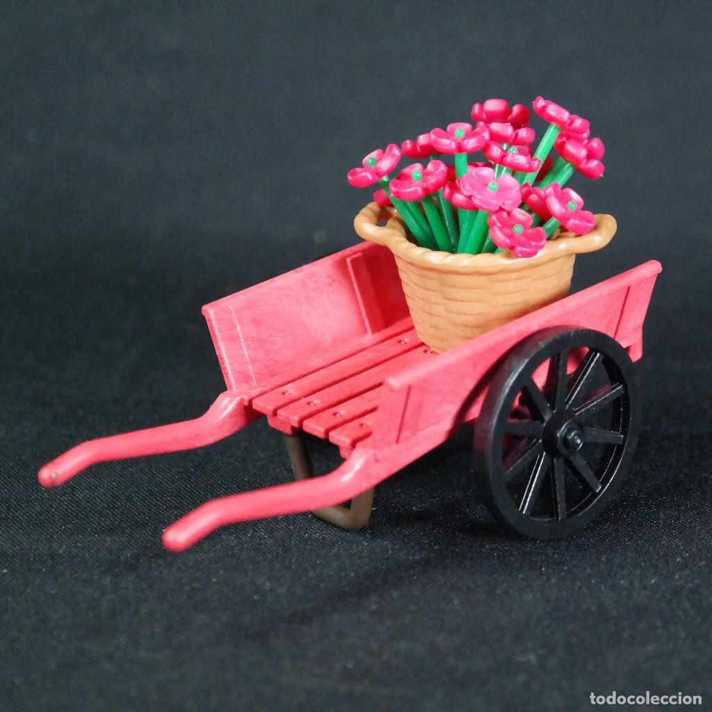 Playmobil: Playmobil carretilas con flores ☼