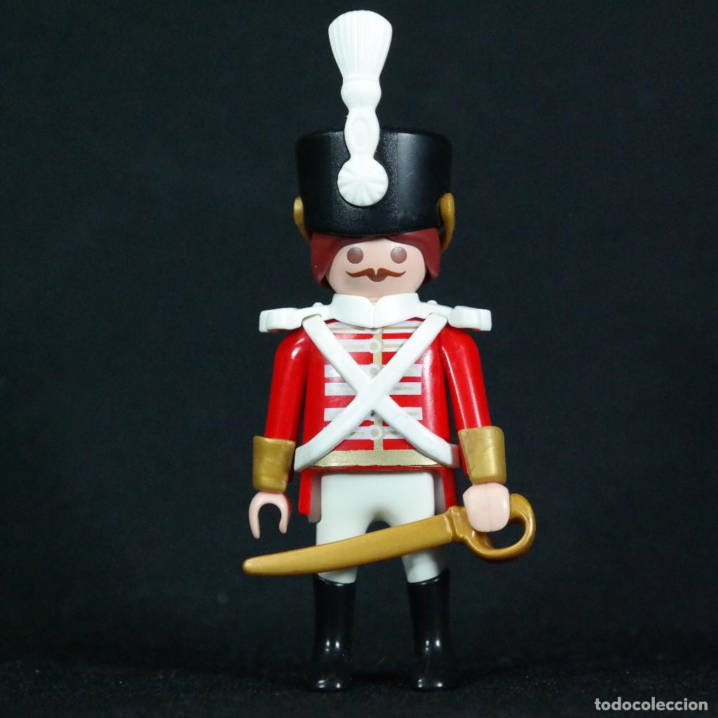 Playmobil: Playmobil husar con espada dorada ☼
