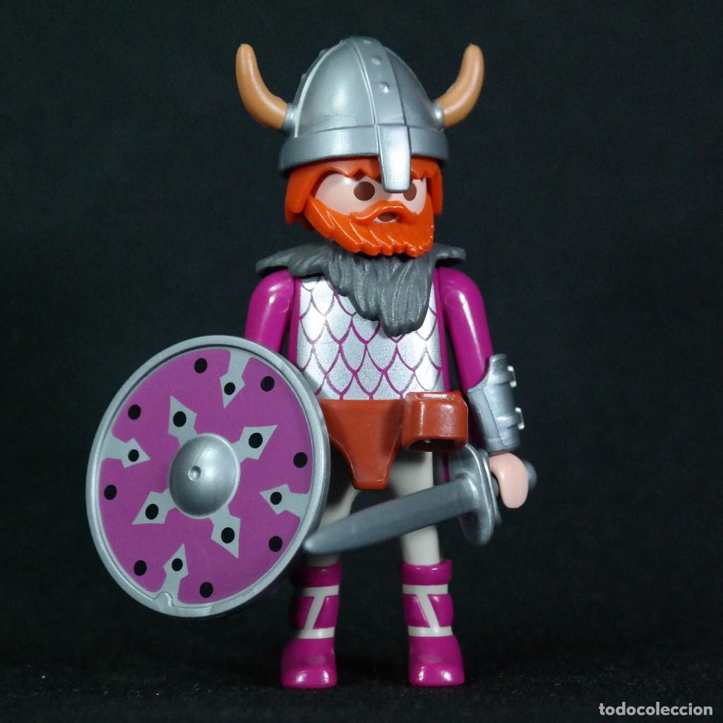 Playmobil: Playmobil vikingo pelirojo ☼