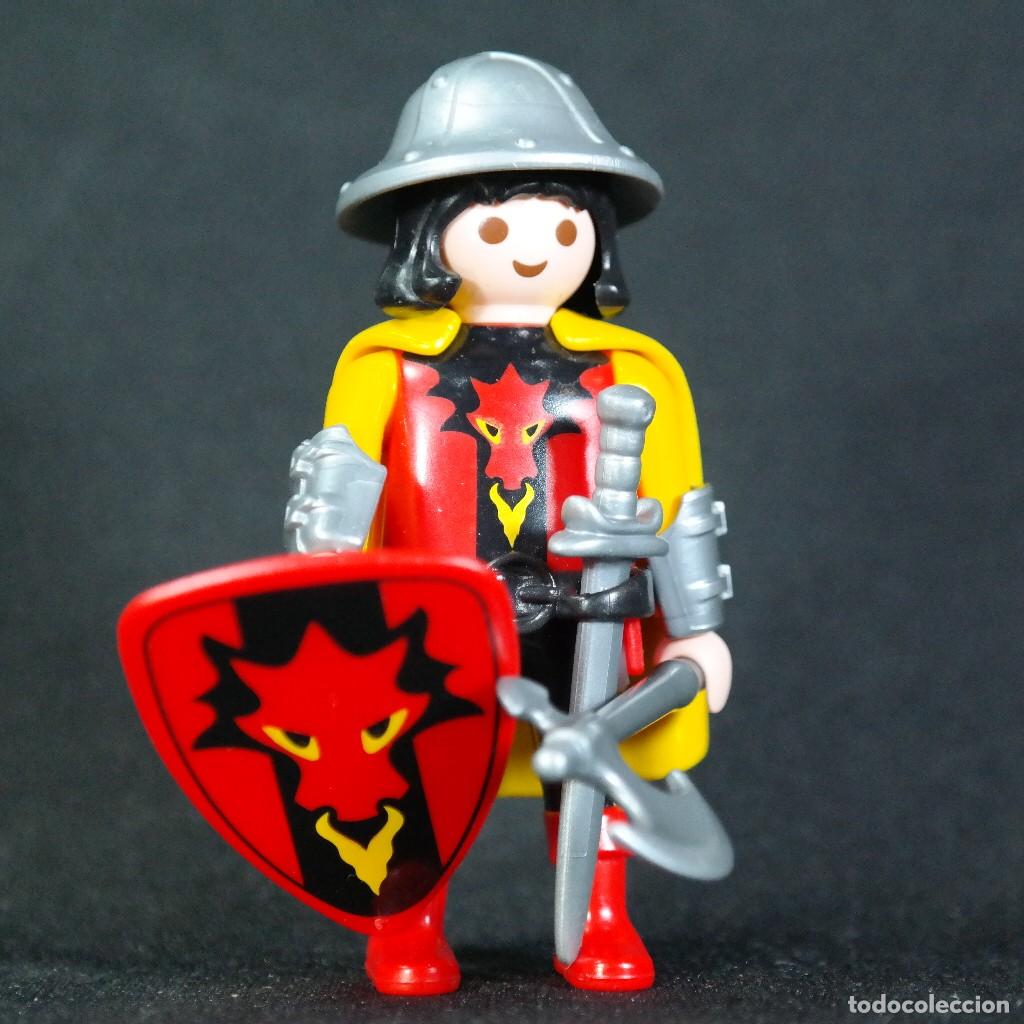 Playmobil: Playmobil caballero dragon ☼