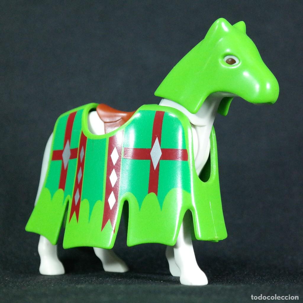 Playmobil: Playmobil caballo medieval con manta ☼