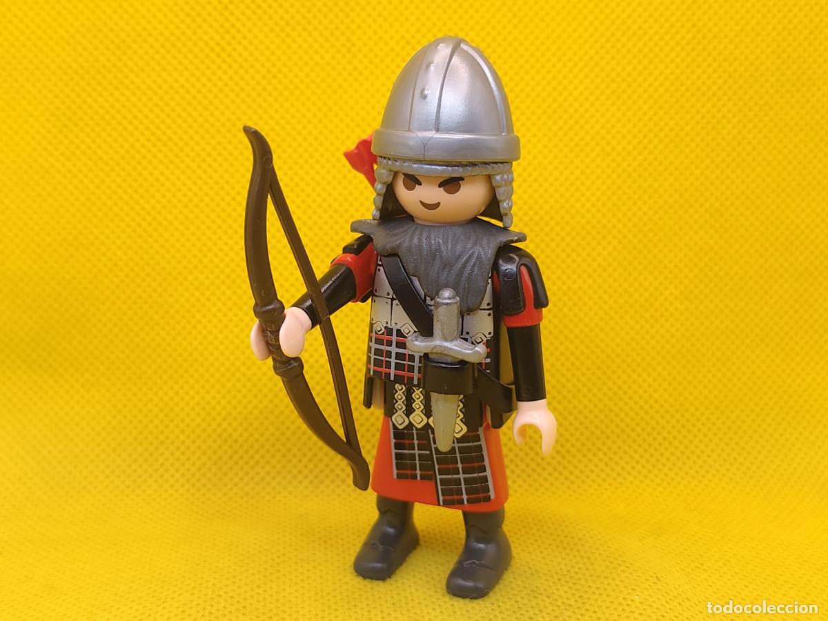 Playmobil: Playmobil Arquero asirio, soldado auxiliar romano