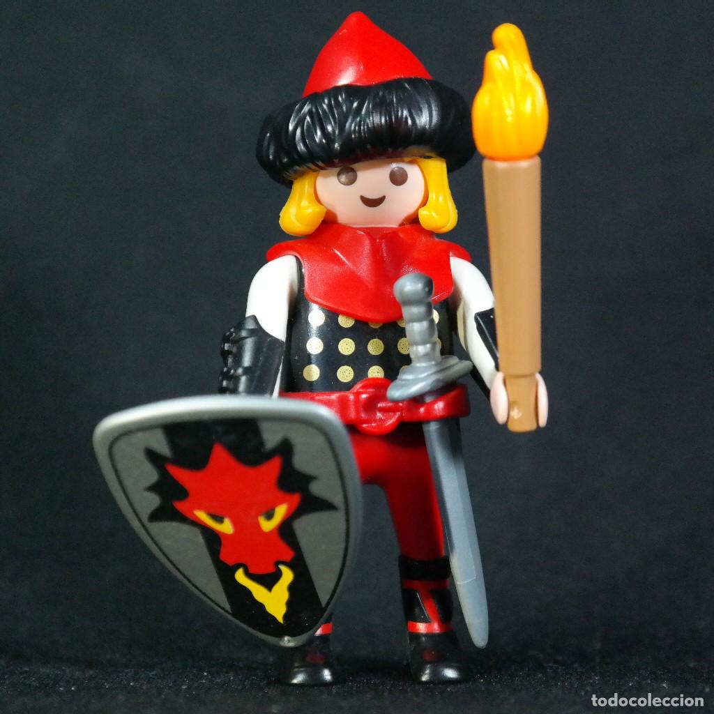 Playmobil: Playmobil barbaro con antorcha ☼
