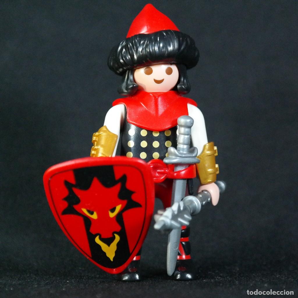 Playmobil: Playmobil barbaro con escudo ☼