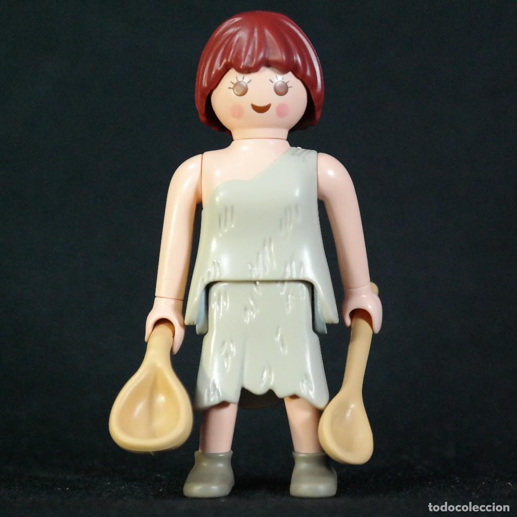 Playmobil: Playmobil mujer cavernicola ☼