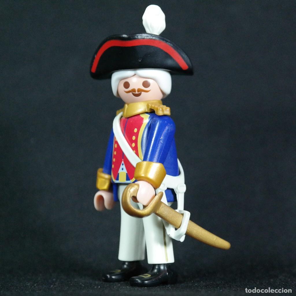 Playmobil: Playmobil soldado frances con espada ☼