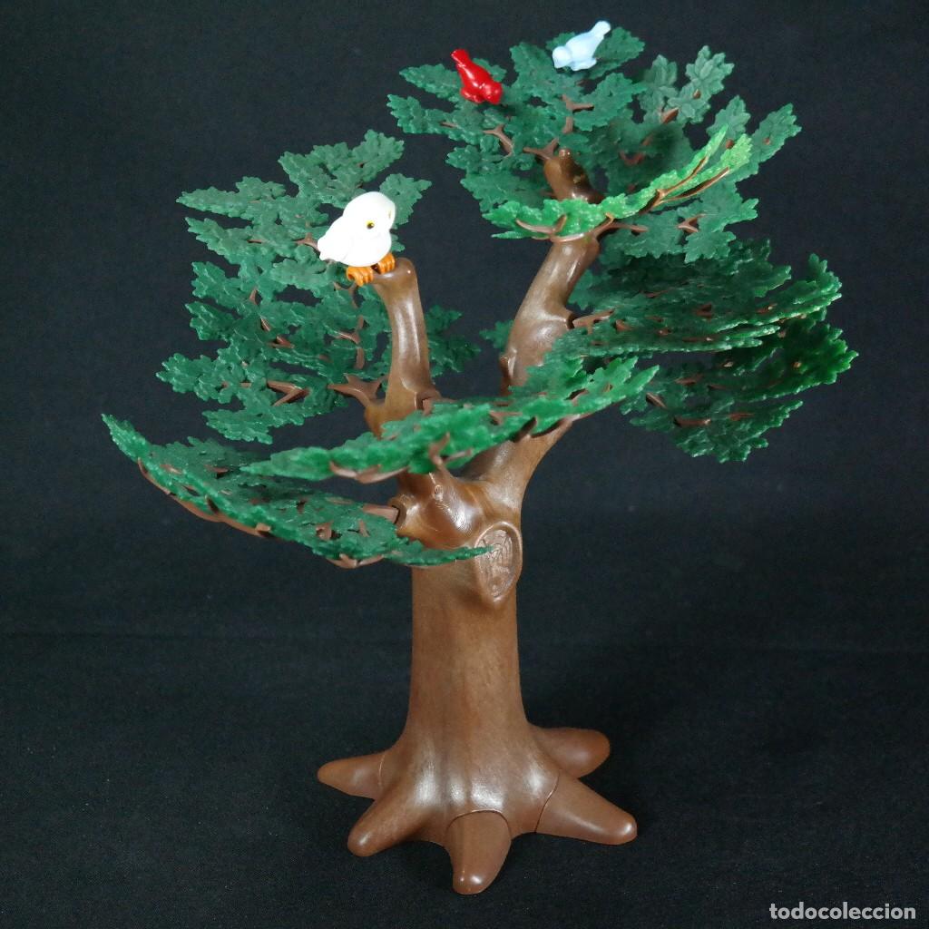 Playmobil: Playmobil roble grande con pajaritos ☼