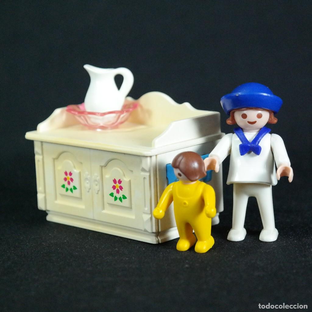 Playmobil: Playmobil cambiador con nila y bebe ☼