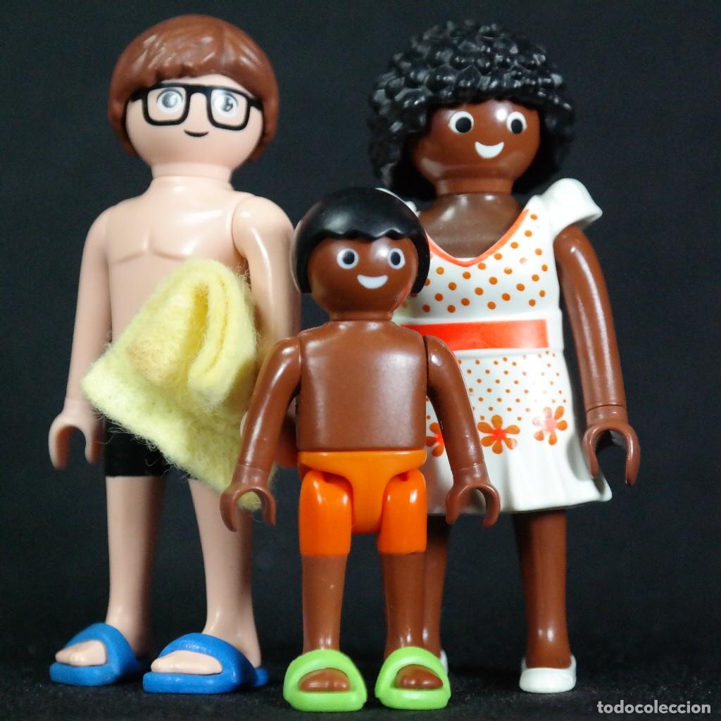 Playmobil: Playmobil familia playa ☼