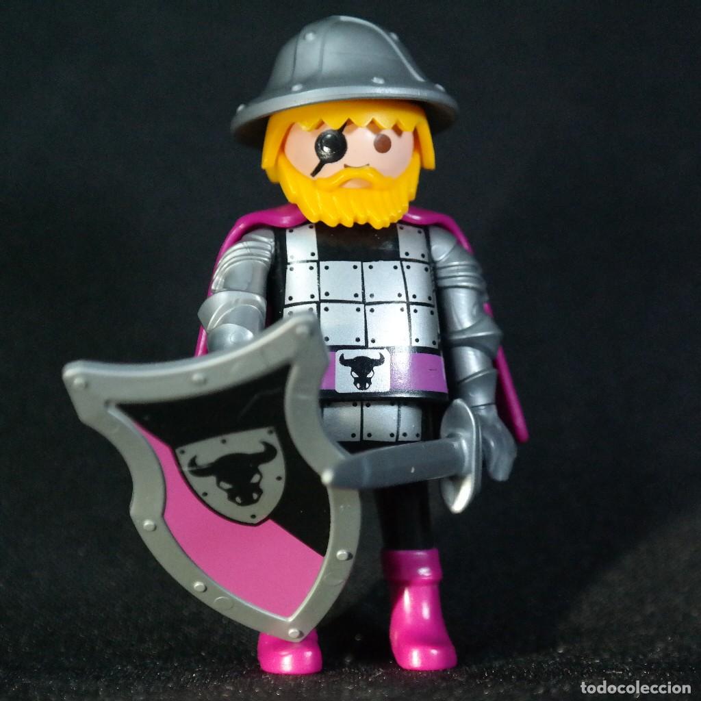 Playmobil: Playmobil caballero barbaro gordo ☼