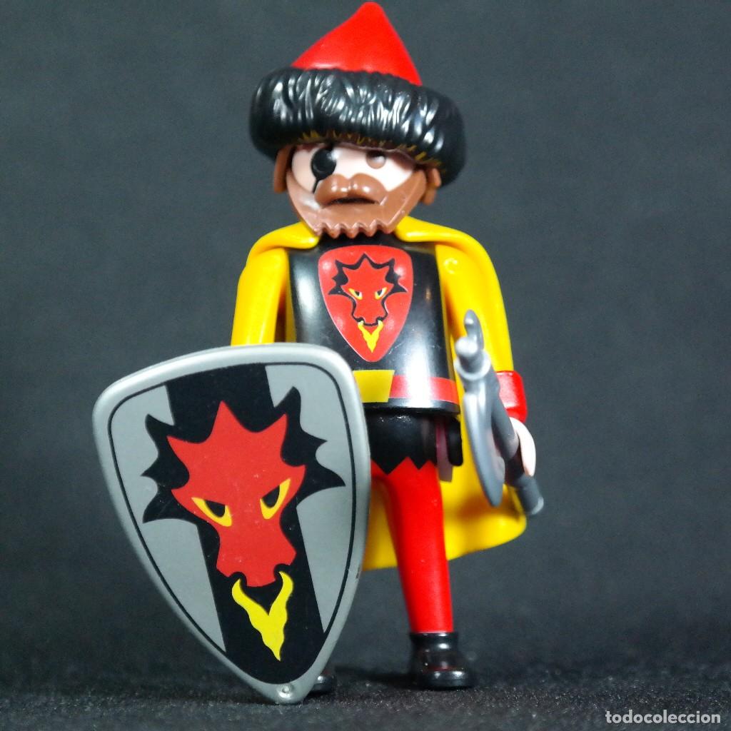 Playmobil: Playmobil caballero barbaro gordo dragon ☼