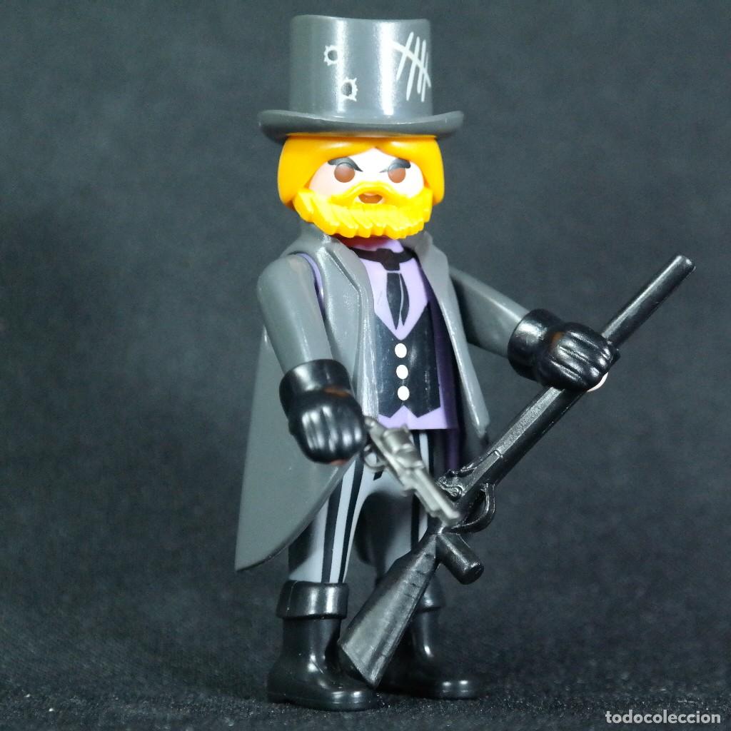 Playmobil: Playmobil vaquero con copa alta ☼