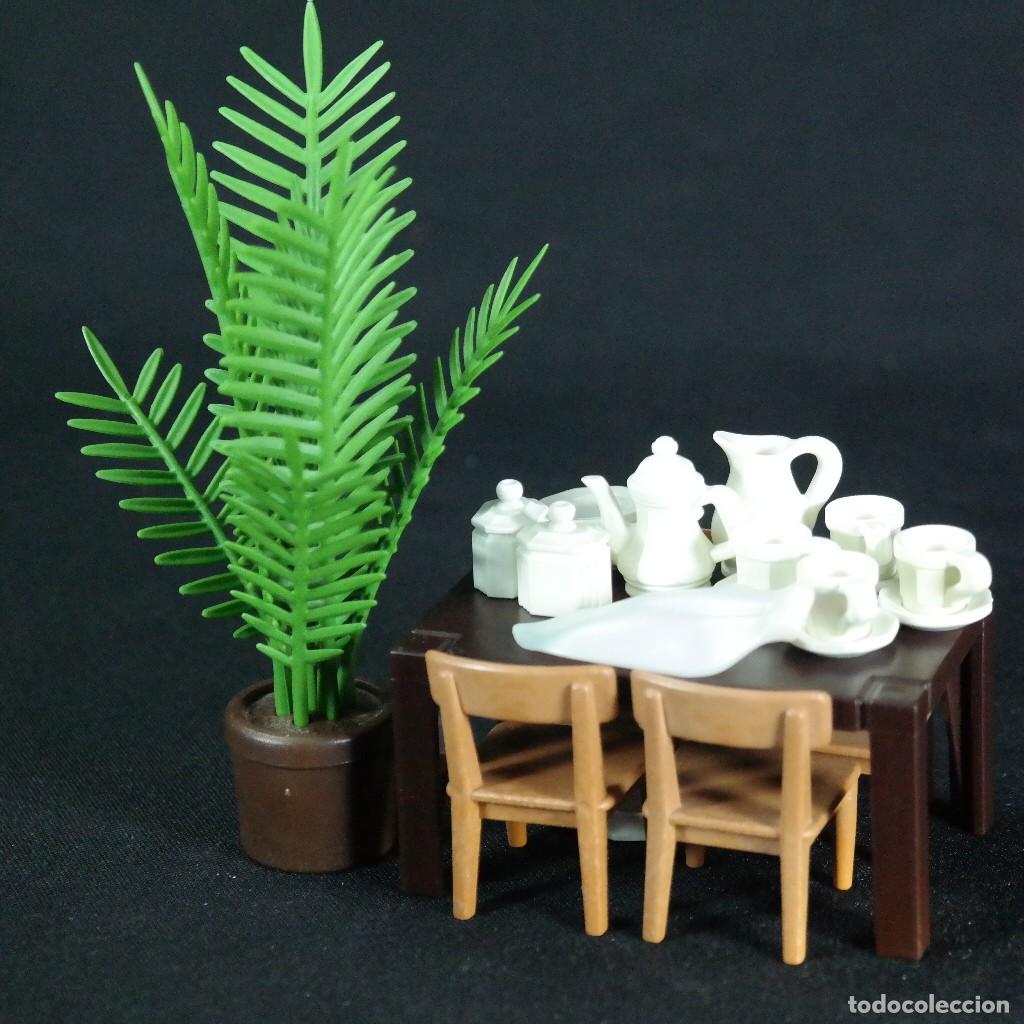 Playmobil: Playmobil comedor con mesa y planta ☼