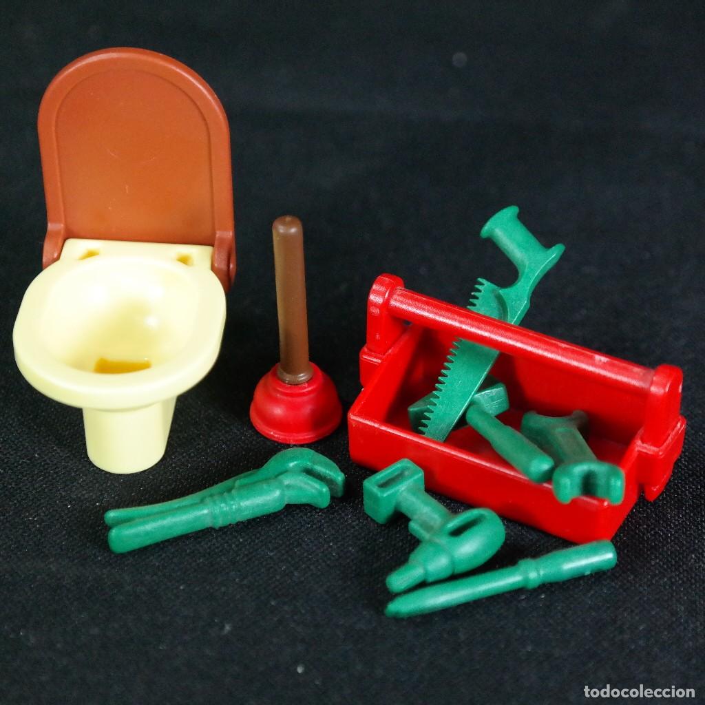 Playmobil: Playmobil inodoro con herramientas ☼