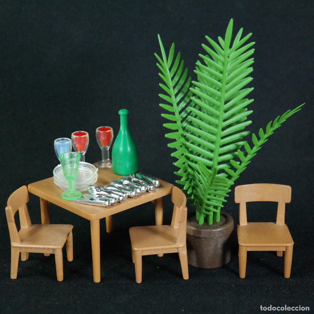 Playmobil: Playmobil mesa de restaurante ☼