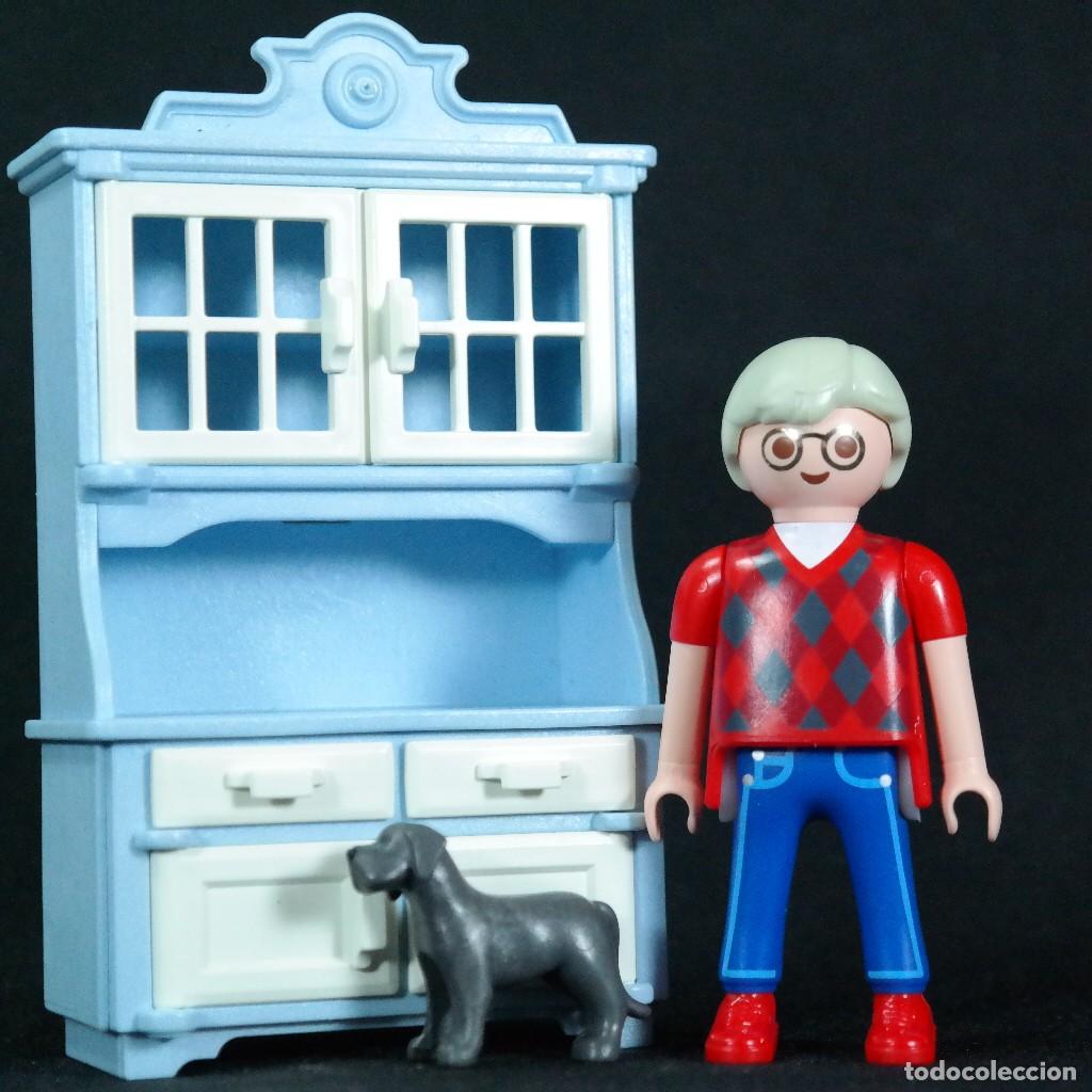Playmobil: Playmobil comoda con abuelo ☼